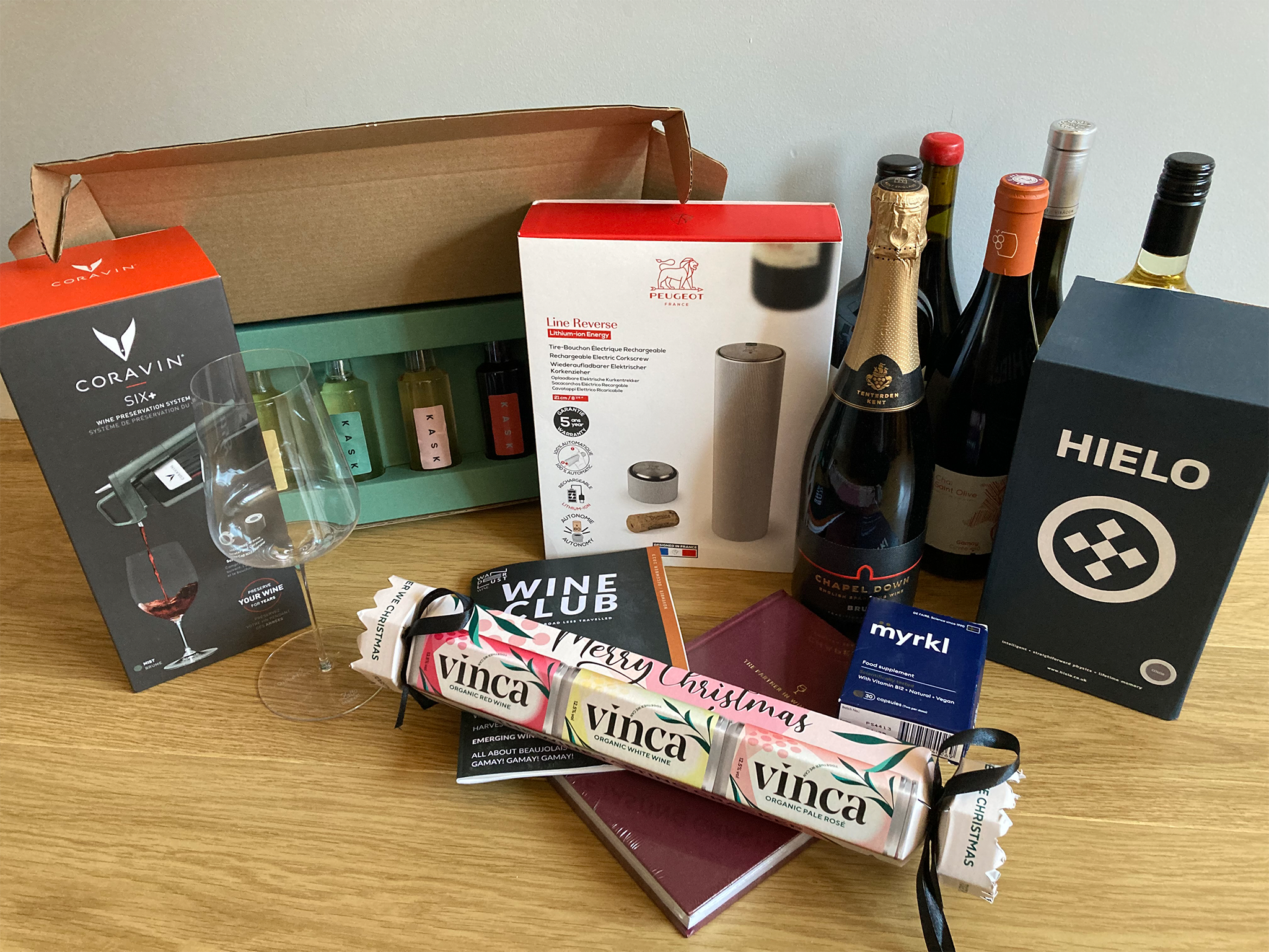 Wine lovers christmas sales gifts